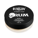 Cyrulicy Rum Shaving Soap 100g