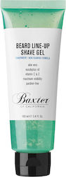Baxter California Beard Line-up Shave Gel Shaving Gel 100ml