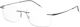 Safilo Männlich Metallisch Brillenrahmen Silber 7A 123 R80