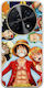One Piece Huawei Nova 12i Flexibles TPU Transparentes Silikon