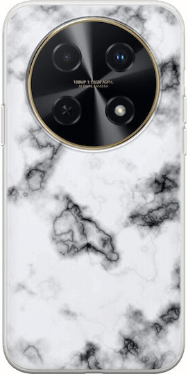 Agate Stone White Huawei Nova 12i Flexible Tpu Διάφανη Σιλικόνη