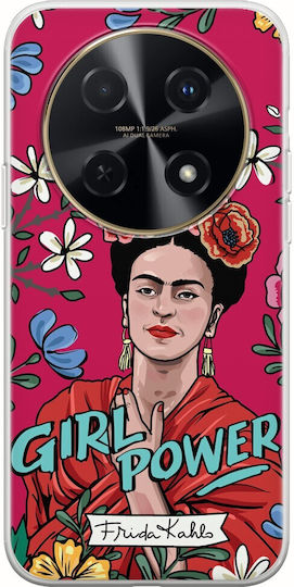 Girl Power Huawei Nova 12i Flexible Tpu Διάφανη Σιλικόνη