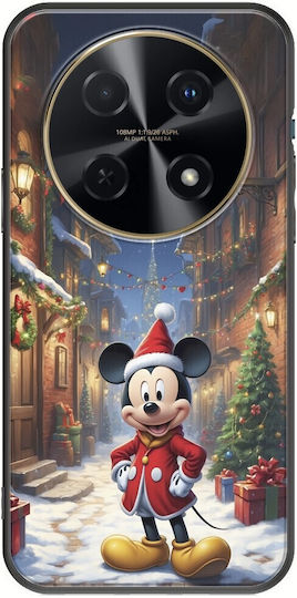 Xmas Cartoons Mickey Huawei Nova 12i Black Tpu Μαύρη Σιλικόνη