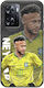 Football Stars Neymar Jr Brazil Oneplus Nord N20 SE Black TPU Black Silicone
