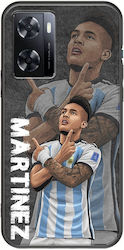 Football Stars Lautaro Martinez Argentina Oneplus Nord N20 Se Black Tpu Μαύρη Σιλικόνη