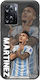 Fußballstars Lautaro Martinez Argentinien Oneplus Nord N20 SE Schwarzes TPU Schwarzes Silikon