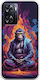 Meditation Tiere Affe Oneplus Nord N20 SE Flexibles TPU Transparentes Silikon