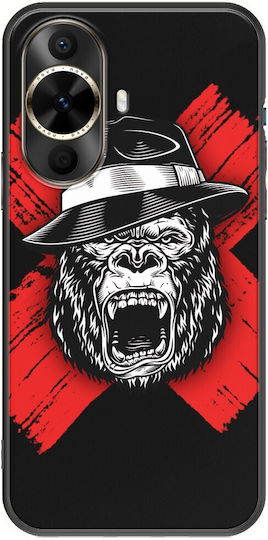Gorilla Mafia Huawei Nova 12s Black Tpu Μαύρη Σιλικόνη