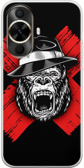 Gorilla Mafia Huawei Nova 12s TPU Flexibil Silicon Transparent