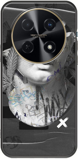 X Project Huawei Nova 12i Black Tpu Μαύρη Σιλικόνη