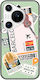 Ticket To Barcelona Huawei Pura 70 Pro Schwarzes TPU Schwarzes Silikon