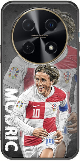 Euro 2024 Luka Modric Huawei Nova 12i Black TPU Black Silicone