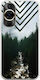 Wild Nature Huawei Nova 12s Flexibles TPU Transparentes Silikon