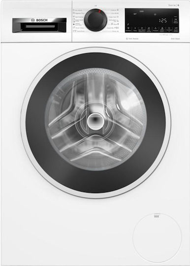 Bosch Πλυντήριο Ρούχων 9kg με Τεχνολογία Ατμού 1200 Στροφών Iron Assist WGG242Z2BY