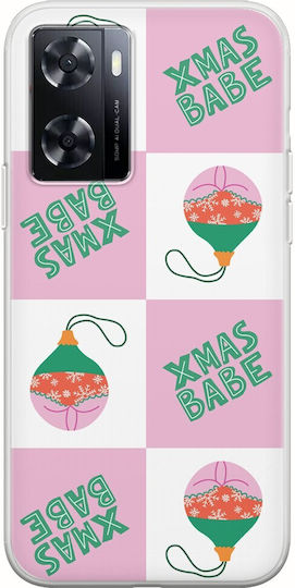 Xmas Babe Oneplus Nord N20 SE Flexibles TPU Transparentes Silikon