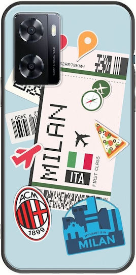 Ticket To Milan Oneplus Nord N20 SE Black TPU Black Silicone
