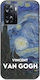 Vincent Van Gogh Oneplus Nord N20 Se Black Tpu Μαύρη Σιλικόνη