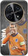 Euro 2024 Virgil Van Dijk Huawei Nova 12i Black TPU Black Silicone