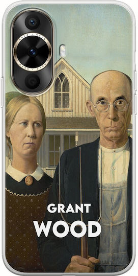 Grant Wood Huawei Nova 12s Flexible Tpu Διάφανη Σιλικόνη