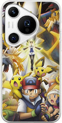 Pokemon Huawei Pura 70 Pro Flexible TPU Transparent Silicone