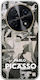 Pablo Picasso Huawei Nova 12i Flexible TPU Transparent Silicone