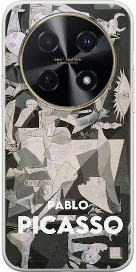 Pablo Picasso Huawei Nova 12i Flexible TPU Transparent Silicone
