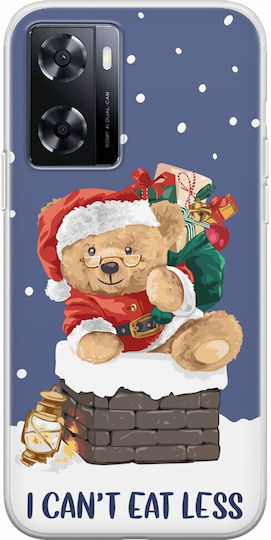 Xmas Bear I Can't Eat Less Oneplus Nord N20 SE Flexible TPU Transparent Silicone
