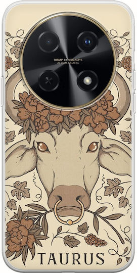 Zodiac Taurus Huawei Nova 12i Flexible Tpu Διάφανη Σιλικόνη