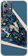 Blue Rock Motorola Moto G54 5g Flexible TPU Transparent Silicone