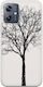 Black Birch Motorola Moto G54 5g Flexible TPU Transparent Silicone