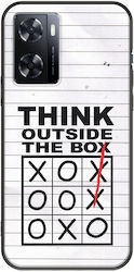 Think Outside Box Oneplus Nord N20 SE Black TPU Black Silicone Think Outside Box Oneplus Nord N20 SE Black TPU Black Silicone
