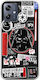 Star Wars Darth Vader Motorola Moto G54 5G TPU Flexibil Transparent Silicon