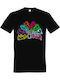 Tricou pentru copii Black Pokemon Fanart