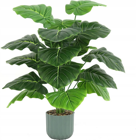 Изкуствено растение в саксия Alocasia 60см