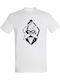 Παιδικό T-shirt Λευκό Master Roshi Dragon Ball
