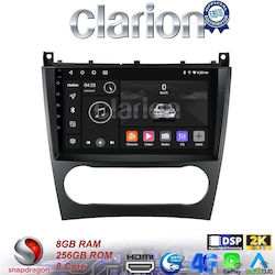 Clarion Ηχοσύστημα για Mercedes-Benz C Class 2004>2008 με Bluetooth, USB & GPS Clarion Ηχοσύστημα για Mercedes-Benz C Class 2004>2008 με Bluetooth, USB & GPS