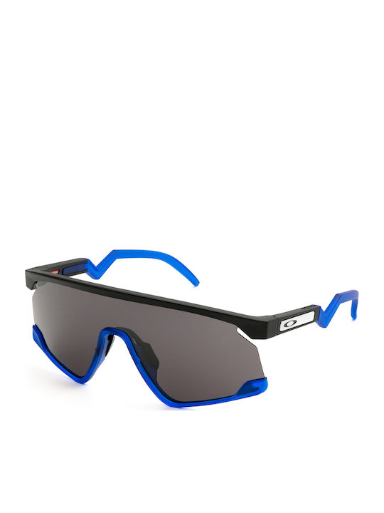 Oakley Bxtr Унисекс Слънчеви Очила с Черна Плас...