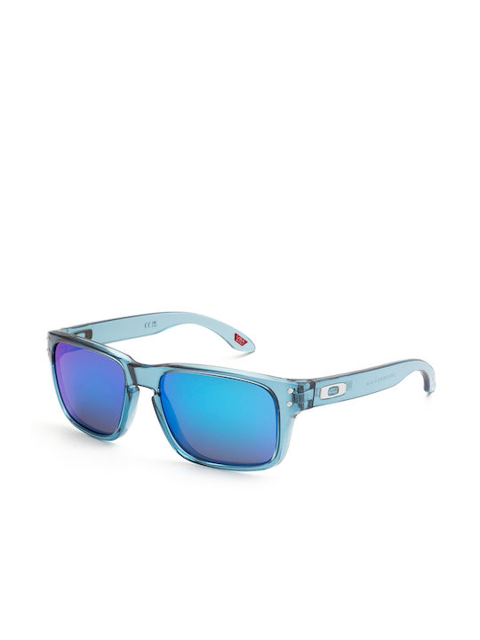 Oakley Τετράγωνα Παιδικά Γυαλιά Ηλίου με Καθρέφτη Φακό Μπλε