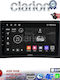 Clarion Auto-Audiosystem für Opel Mokka 2012 > 2015 (Bluetooth/USB/WiFi/GPS/Apple-Carplay/Android-Auto) mit Touchscreen 9"