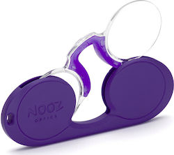Nooz Lesebrille +1.00 in Blau Farbe