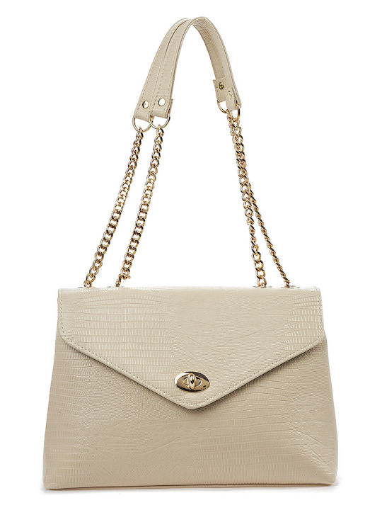 Women's Bag Shoulder Beige