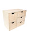 Creative Wooden Decorative Box 36x20x28.5cm