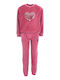 Kinder Sweatpants Set - Jogginganzug Pink 2Stück
