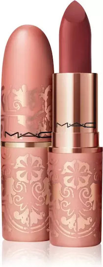 MAC Cosmetics Teddy Forever Lustreglass Lipstick Moisturizing Creamy Lipstick Shade Ready Teddy Capacity G 3