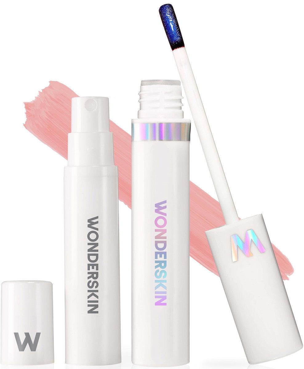 wonderskin リップティント xoxo Amazon.com : Wonderskin Wonder Blading All Day Lip Stain Peel Off