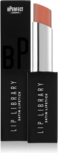 Bperfect Lip Library Ruj Satinat Crema Nuanța Hero Capacitate 3 G