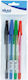 Skag Skag P5 Ballpoint Pen 0.7mm Blister Pack of 4