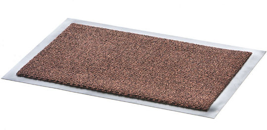Brown Entrance Doormat 90x60cm Brown