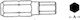 Jonnesway Inbus-Ende 10 x 75mm 6-kant 10mm