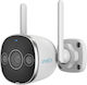 Uniarch UHO-B2D-M3F3D IP Κάμερα Παρακολούθησης Wi-Fi Full HD+ 3MP Αδιάβροχη με Αμφίδρομη Επικοινωνία και Φακό 2.8mm